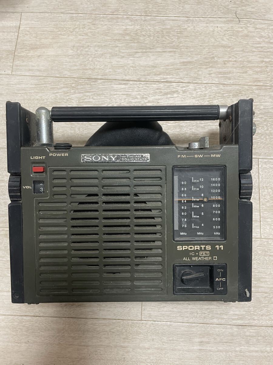 Yahoo!オークション -「sony icf 111」(ラジオ) (オーディオ機器)の