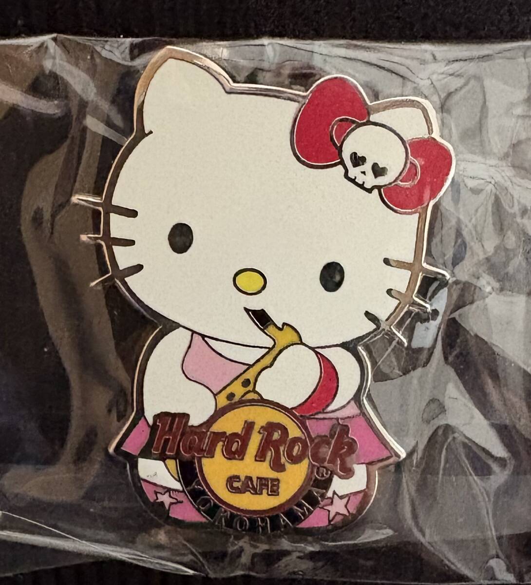 Yahoo!オークション -「ハードロックカフェ ピン キティ」の落札相場