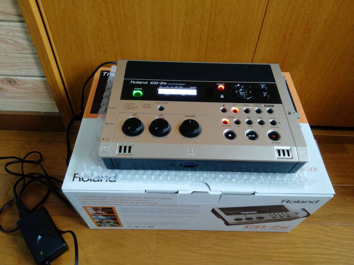 Yahoo!オークション -「roland cd-2u」の落札相場・落札価格