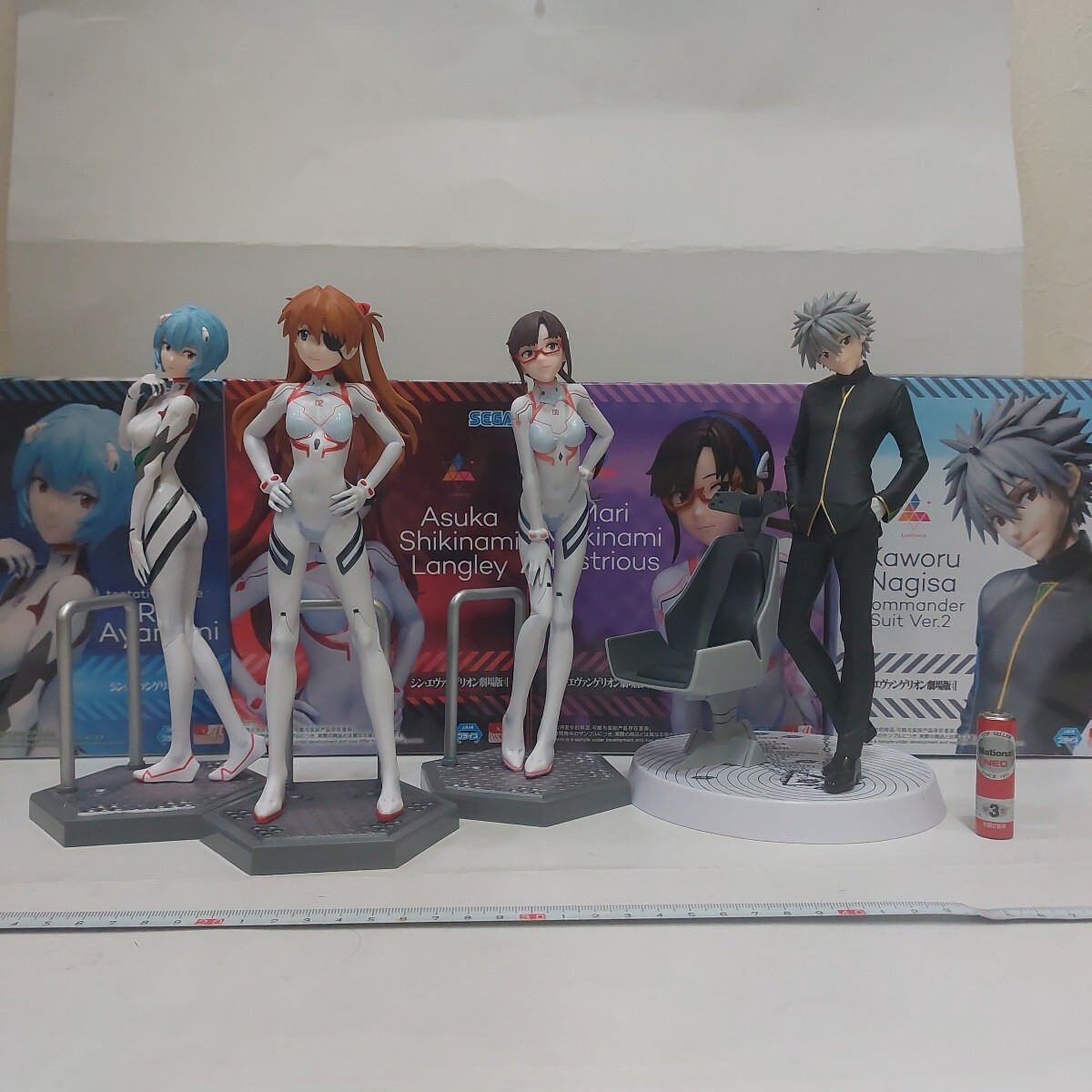 Yahoo!オークション - 【新品】2体セット Entei Ryu EVA・REI&ASUKA エ