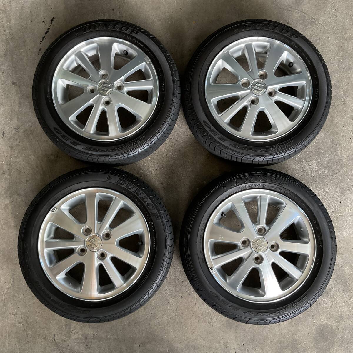 ダンロップ SP SPORT 230 165/60R14 75H オークション比較 - 価格.com