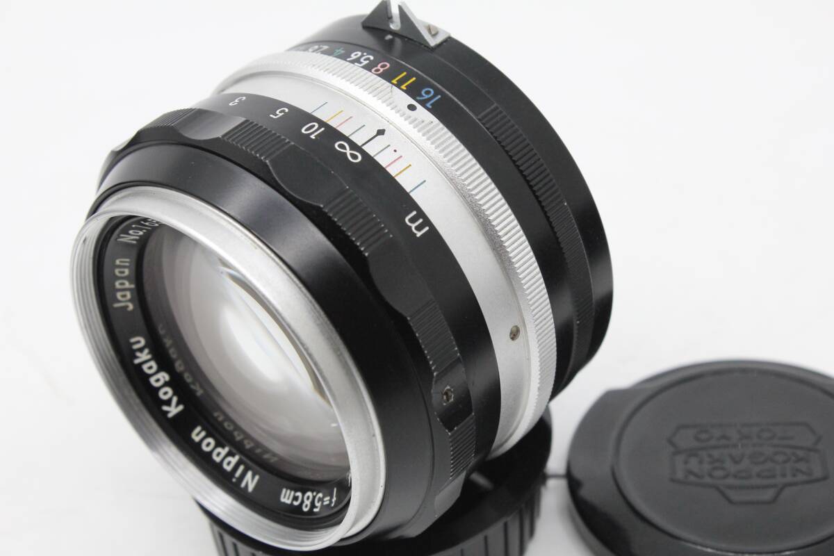 Yahoo!オークション -「nikkor-s auto 5.8cm f1.4」の落札相場・落札価格