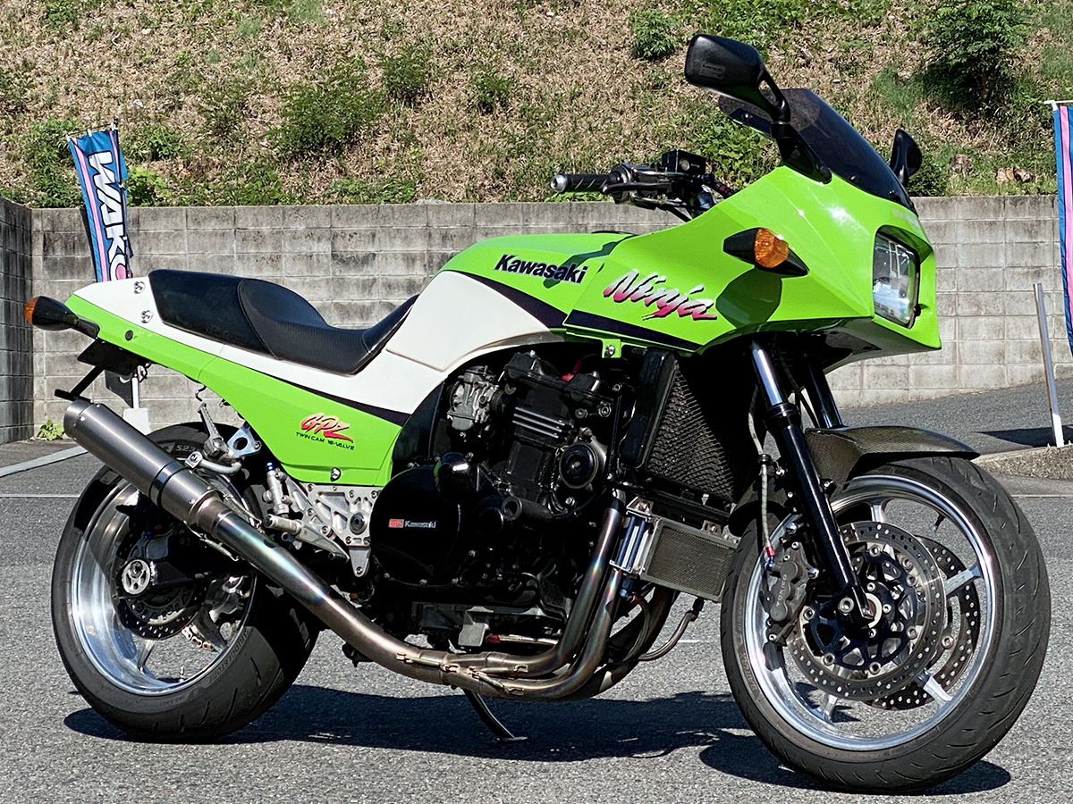 激安売り切り！ニンジャ GPZ900R 純正ダイナモ ZX900A ※検 Ninja GPZ