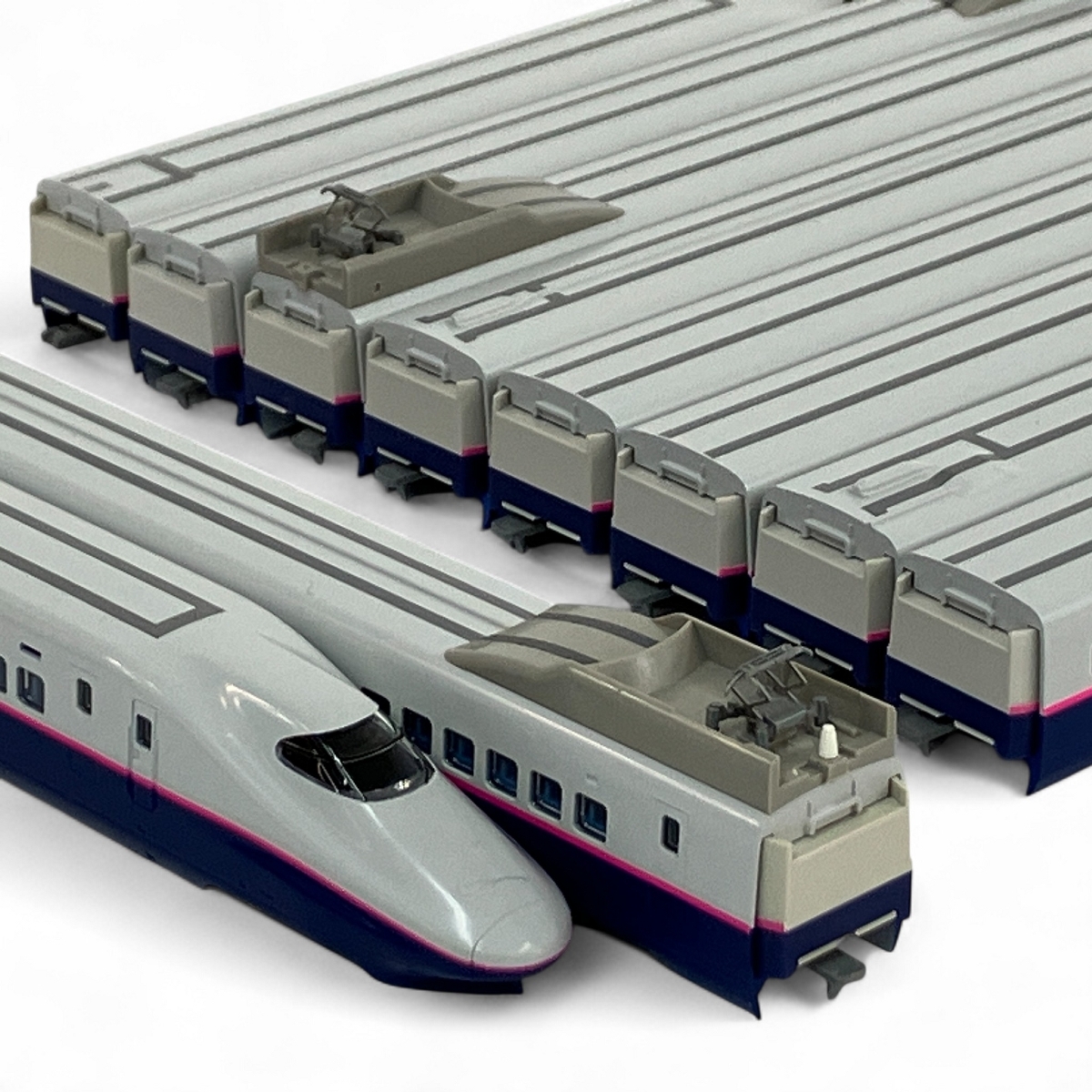 Yahoo!オークション -「tomix e2系 新幹線」(Nゲージ) (鉄道模型)の