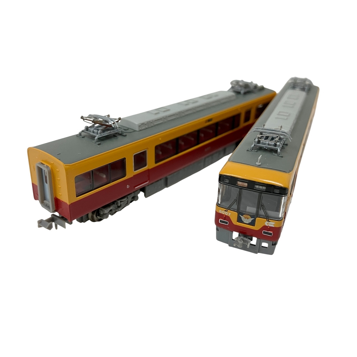 Yahoo!オークション -「京阪 8000系 ダブルデッカー」(鉄道模型) の