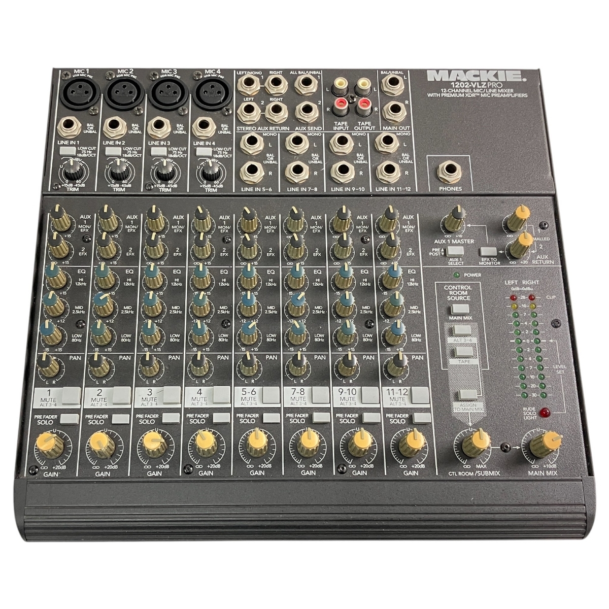 Yahoo!オークション -「mackie 1202 vlz」の落札相場・落札価格