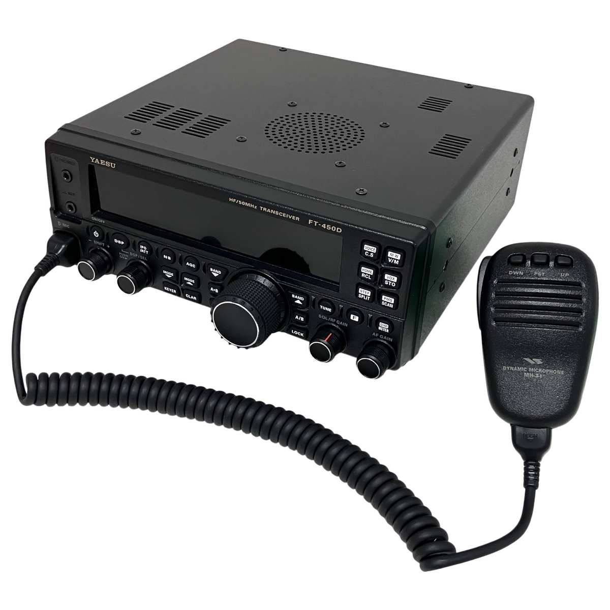 Yahoo!オークション -「yaesu ft-450」(トランシーバー) (アマチュア
