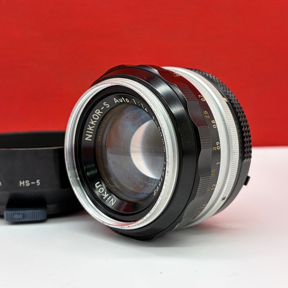 Yahoo!オークション -「nikkor-s auto 50mm f1.4 ai改」の落札相場