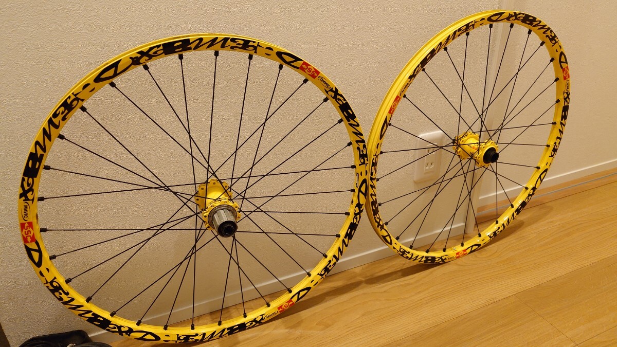 Yahoo!オークション -「mavic deemax」(26インチ、650C) (ホイール（完