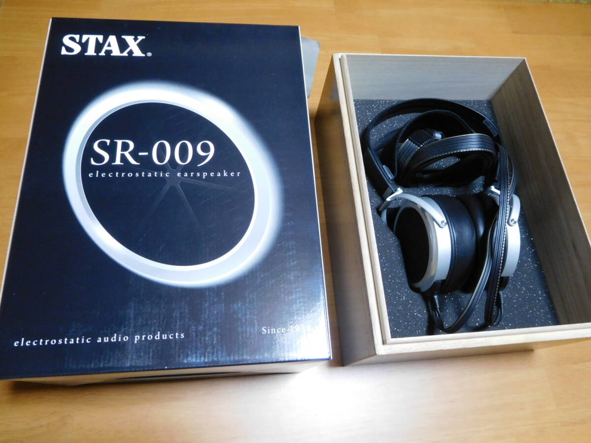 Yahoo!オークション -「stax sr-009」の落札相場・落札価格