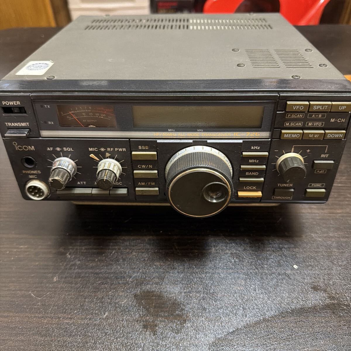 Yahoo!オークション -「icom ic-726」(アマチュア無線) の落札相場