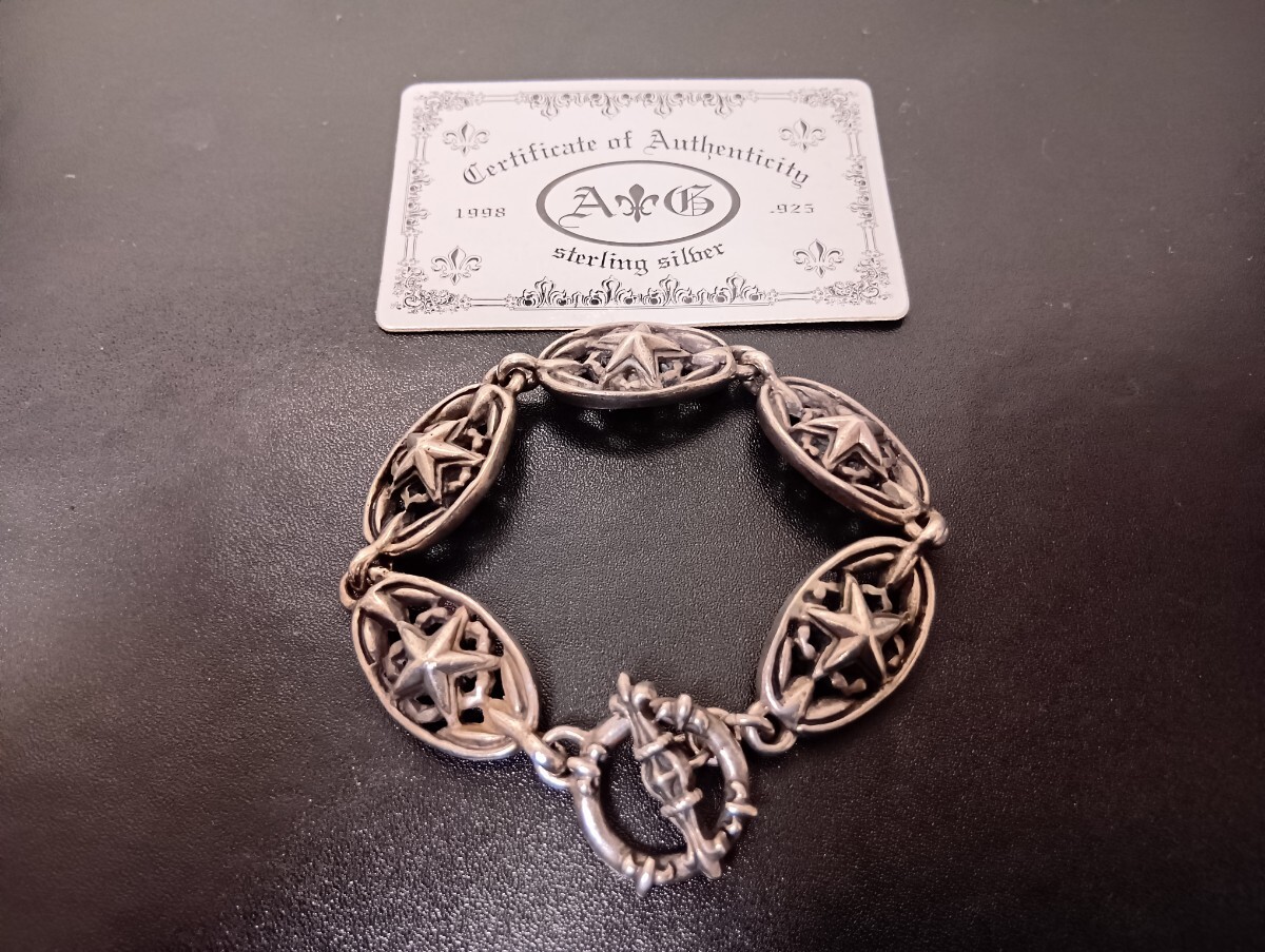 Yahoo!オークション -「a&g シルバー」(A＆G) (ブランドアクセサリー