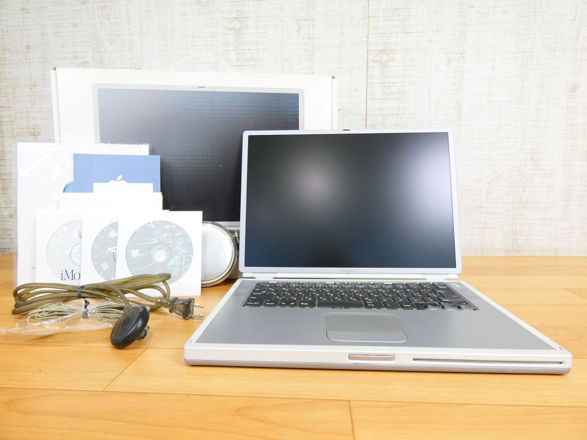 Yahoo!オークション -「powerbook g4 ジャンク」の落札相場・落札価格