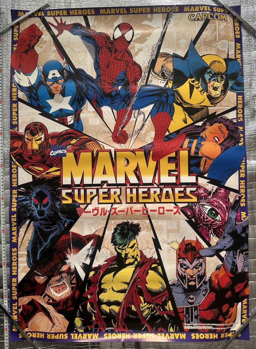 Yahoo!オークション -「marvel capcom poster」の落札相場・落札価格