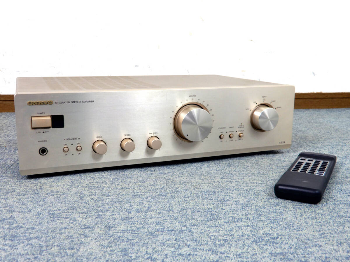 Yahoo!オークション -「onkyo a-924」(一般) (アンプ)の落札相場・落札価格