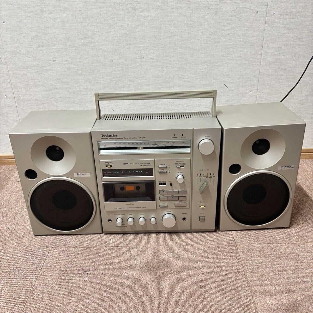Yahoo!オークション -「technicsカセットデッキ」(アンプ) (オーディオ