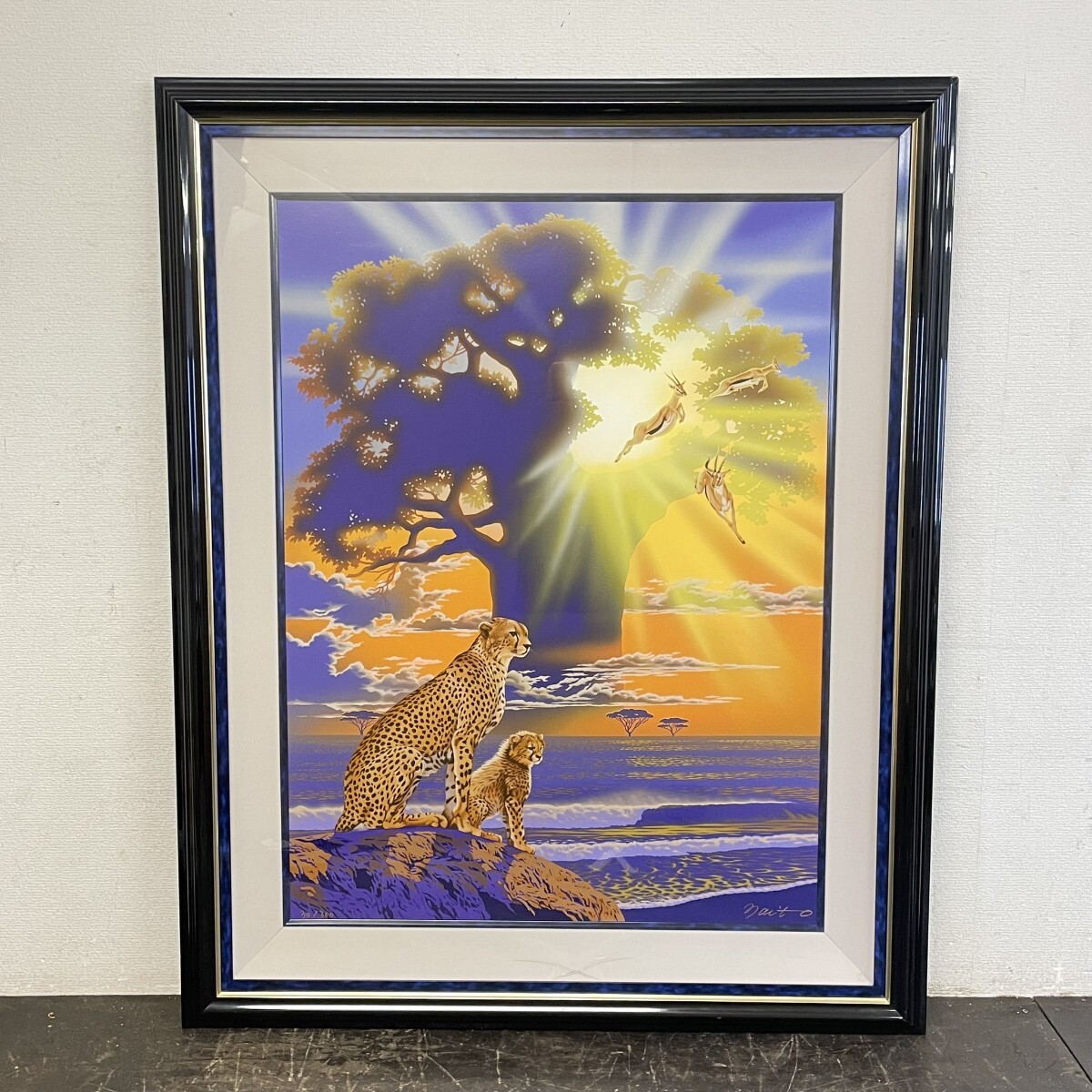 Yahoo!オークション -「ジョウ ナイトウ」(版画) (美術品)の落札相場