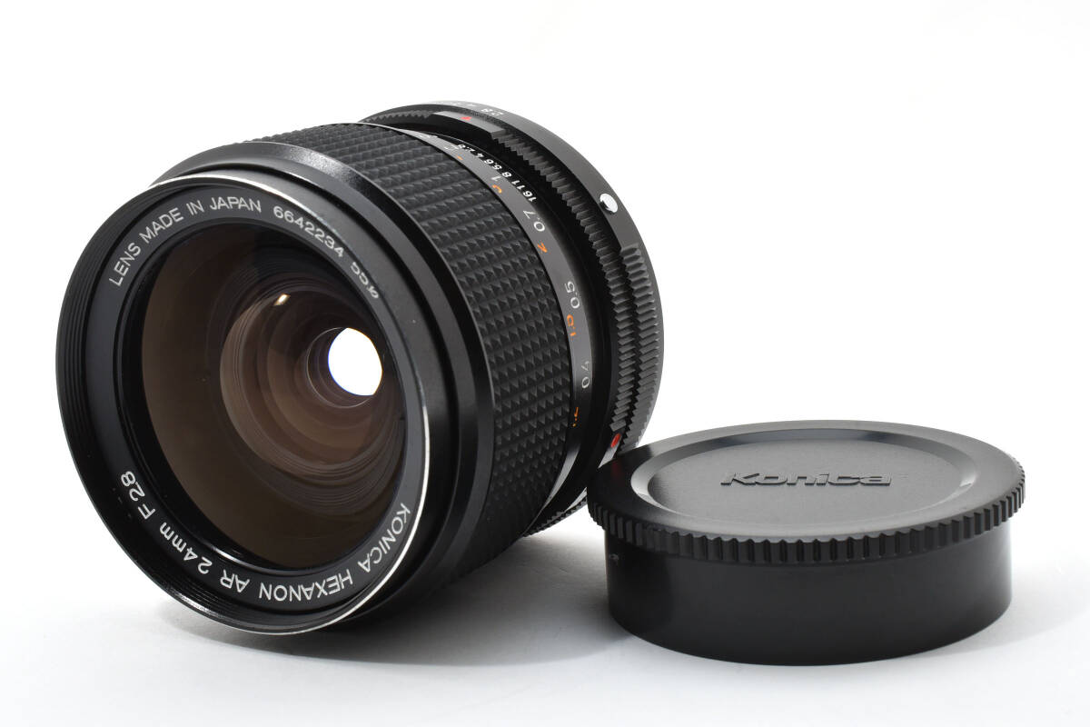 Yahoo!オークション -「konica hexanon ar 24mm f2.8」の落札相場