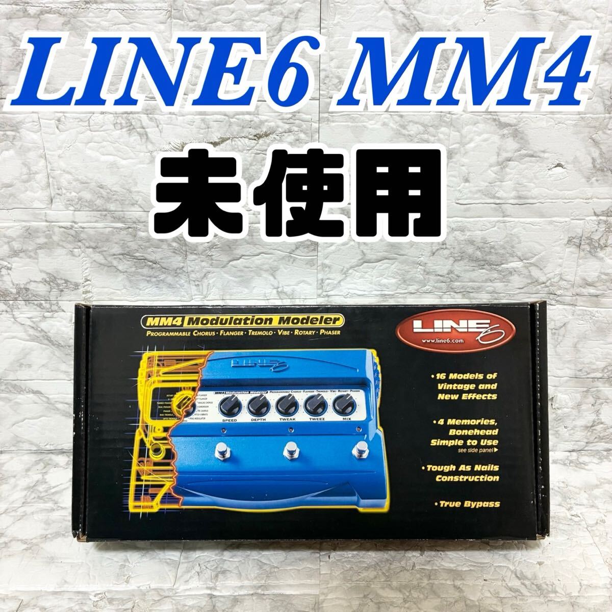 Yahoo!オークション -「line6 mm4」の落札相場・落札価格