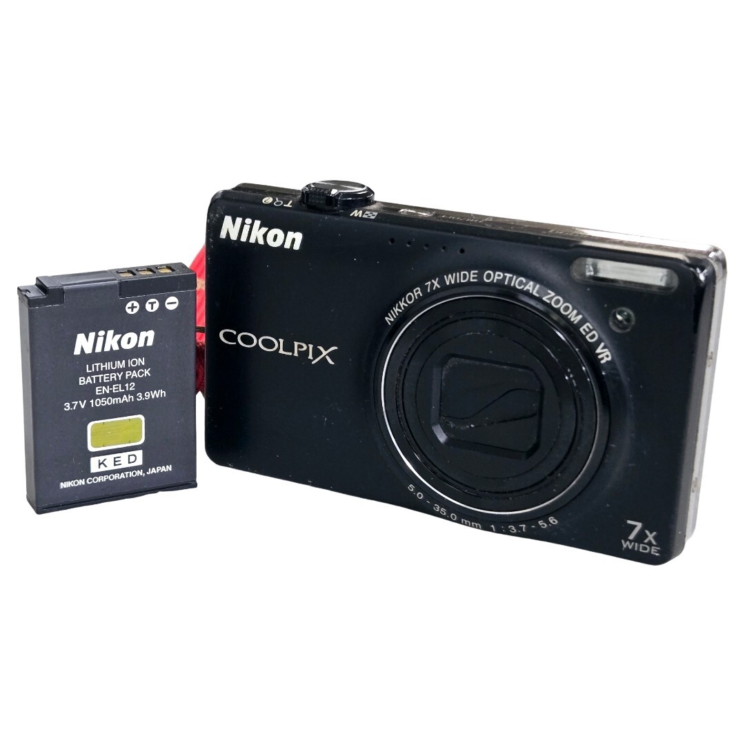 ニコン COOLPIX S6000 オークション比較 - 価格.com