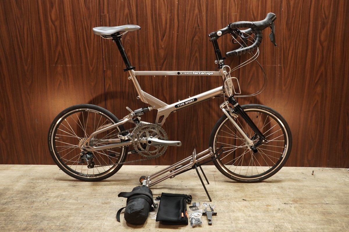 Yahoo!オークション -「tartaruga」(折り畳み自転車) (車体)の落札相場