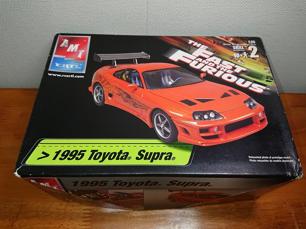 Yahoo!オークション -「ワイスピ スープラ」(自動車) (プラモデル)の