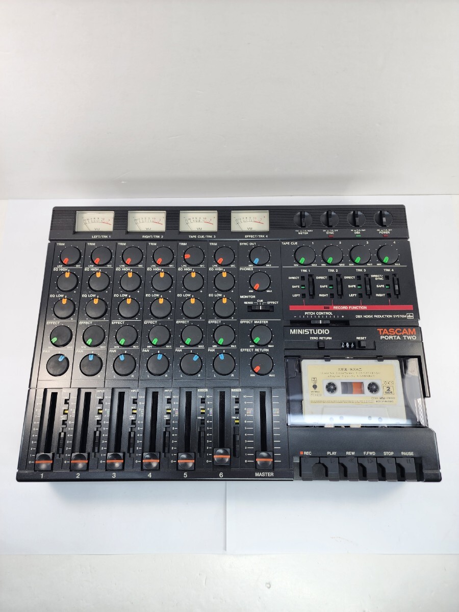 Yahoo!オークション -「tascam porta two」の落札相場・落札価格