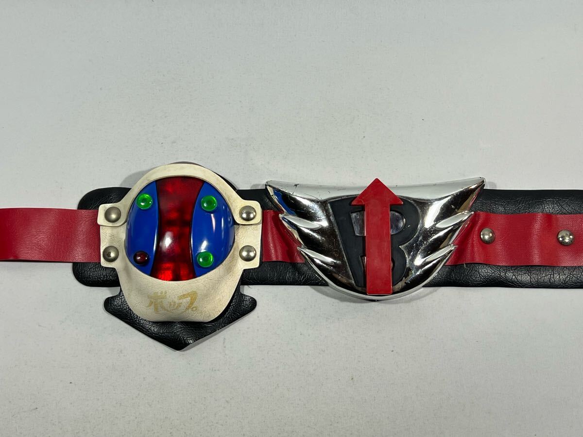 Yahoo!オークション -「ポピー 仮面ライダー変身ベルト」の落札相場