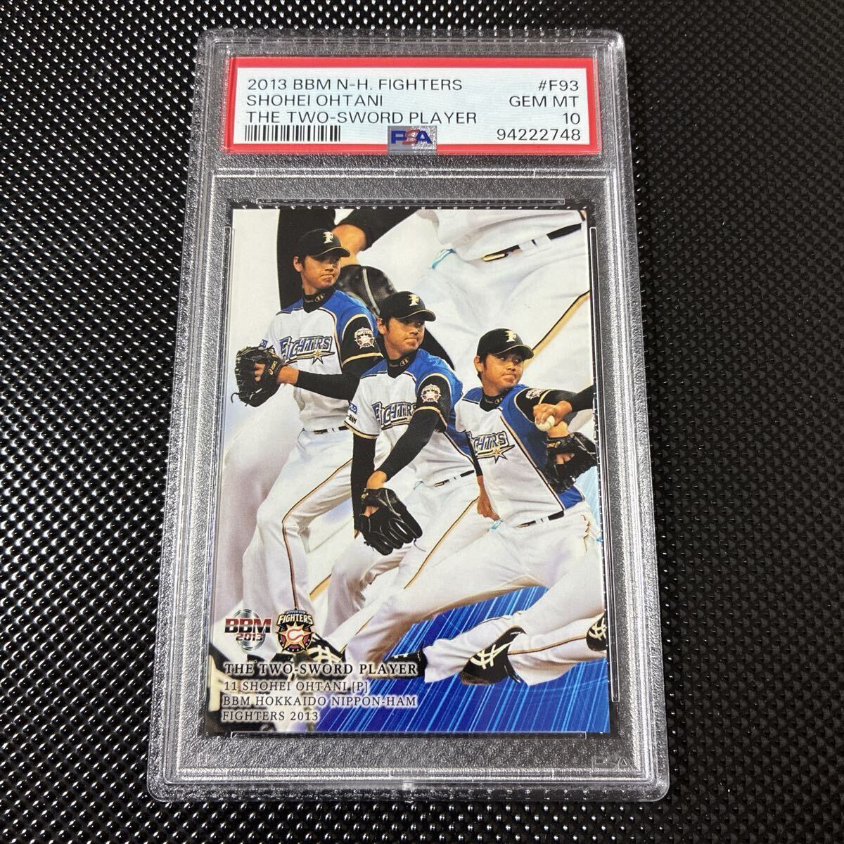 Yahoo!オークション -「大谷翔平 カードpsa10ルーキー」の落札相場