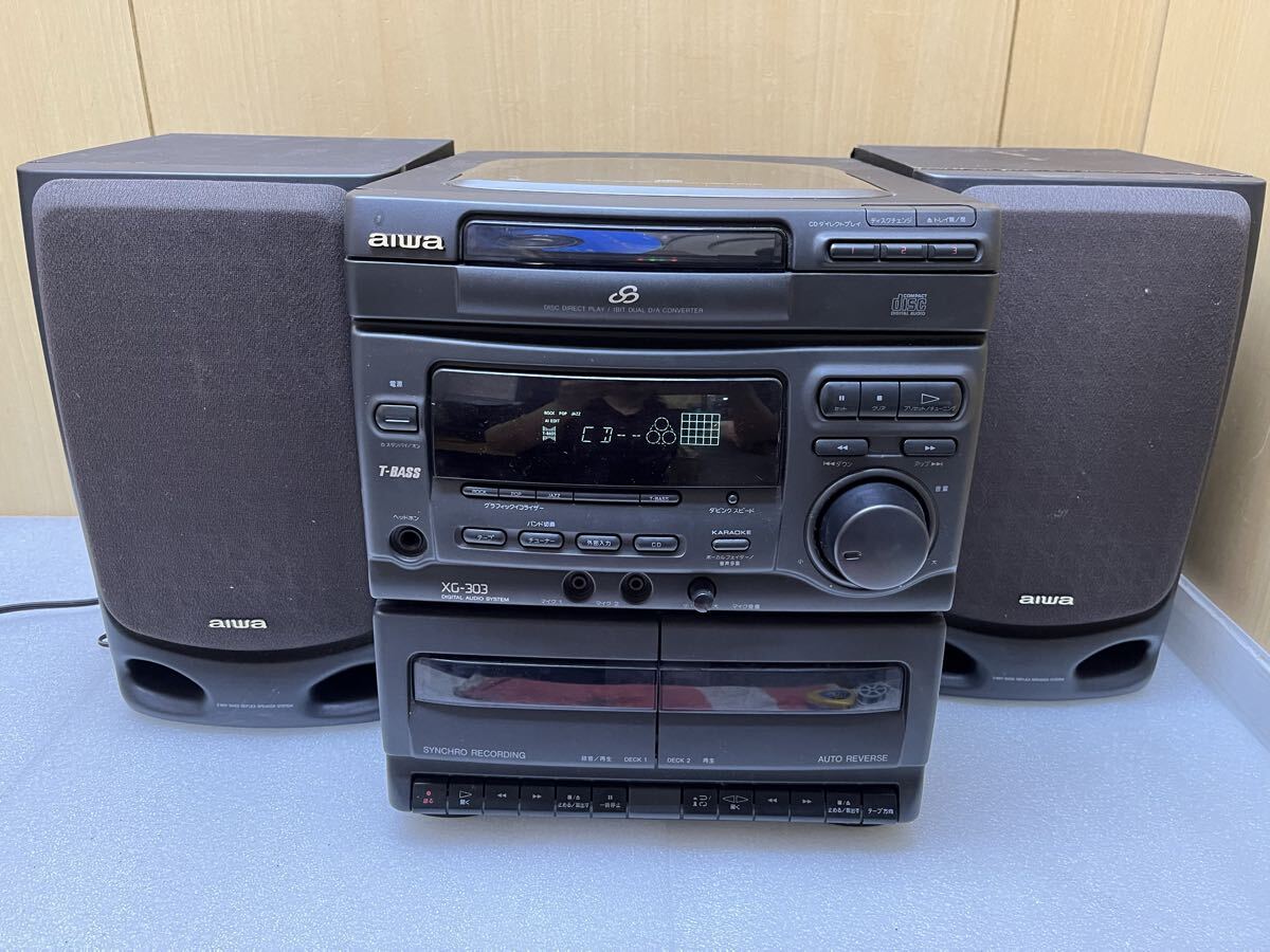 2026年最新】Yahoo!オークション -aiwa コンポ xg-(家電、AV、カメラ