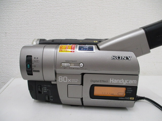 Yahoo!オークション -「ccd-trv66」(ビデオカメラ) (カメラ、光学機器