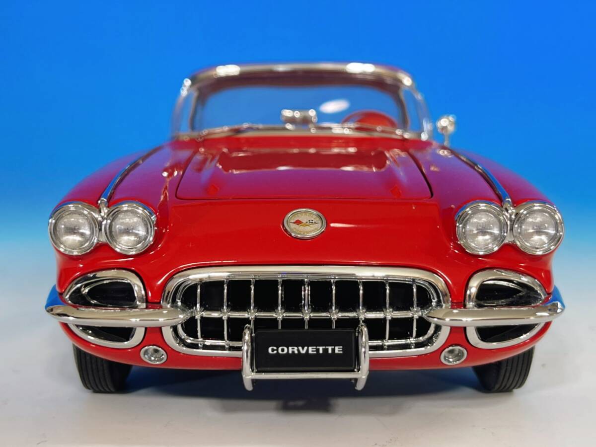 Yahoo!オークション -「1／18 オートアート コルベット」の落札相場