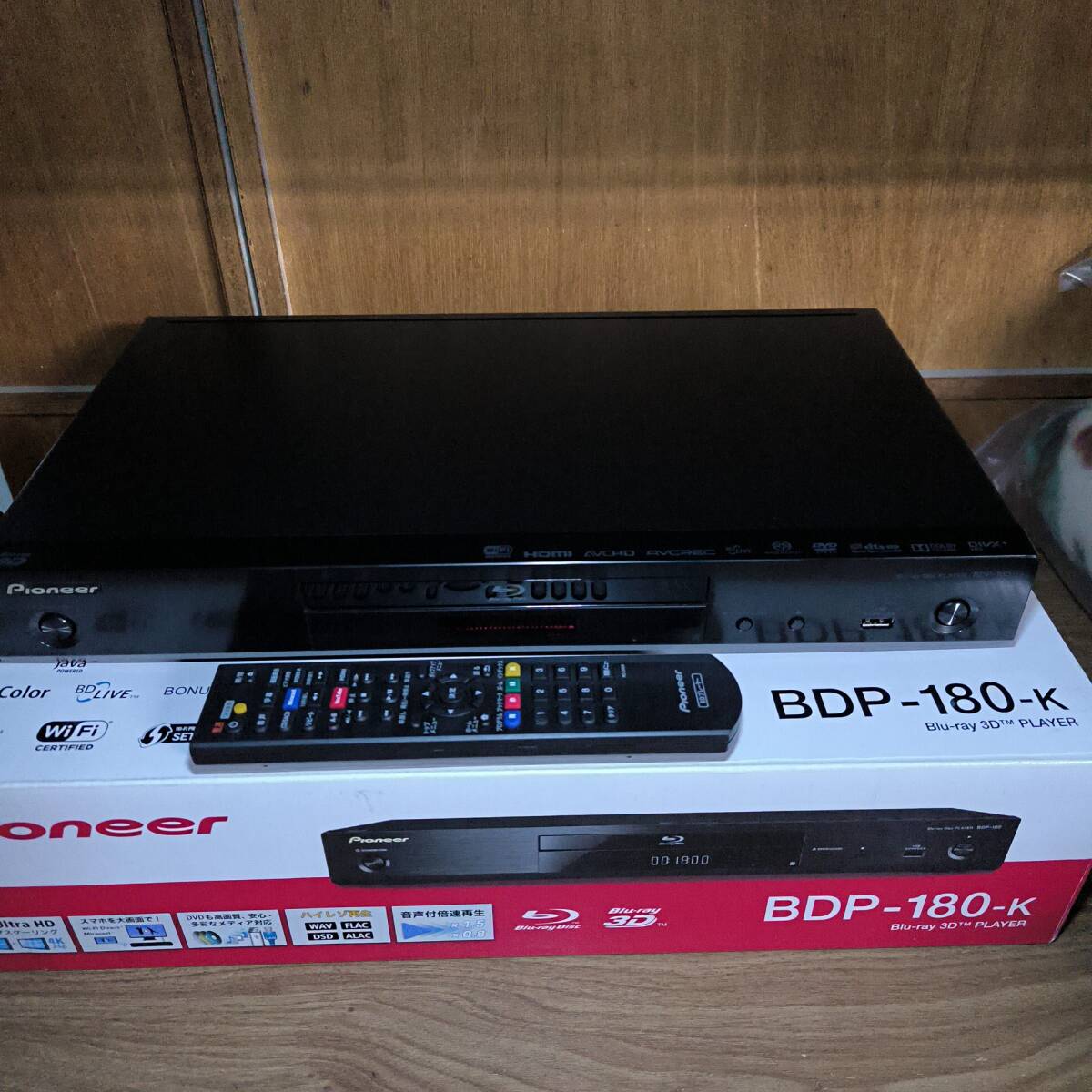 Yahoo!オークション -「pioneer bdp 180」の落札相場・落札価格