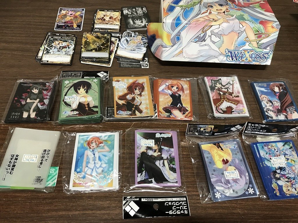 Yahoo!オークション -「ウィクロス スリーブ」(その他
