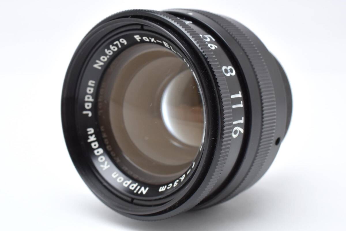 Yahoo!オークション -「el-nikkor 63mm」の落札相場・落札価格