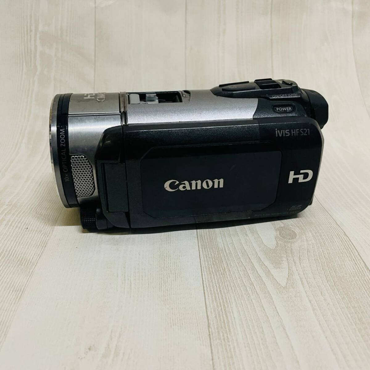 Yahoo!オークション -「canon ivis hf s21」の落札相場・落札価格