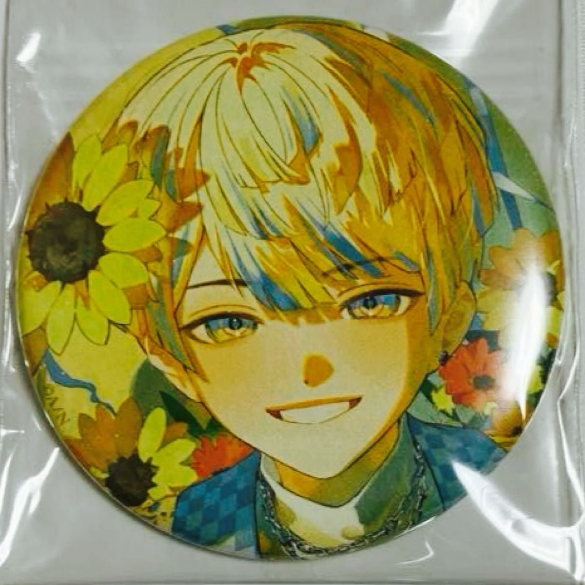 にじさんじ 缶バッジ 緋八 マナ 誕生日 グッズ バースデー サイン