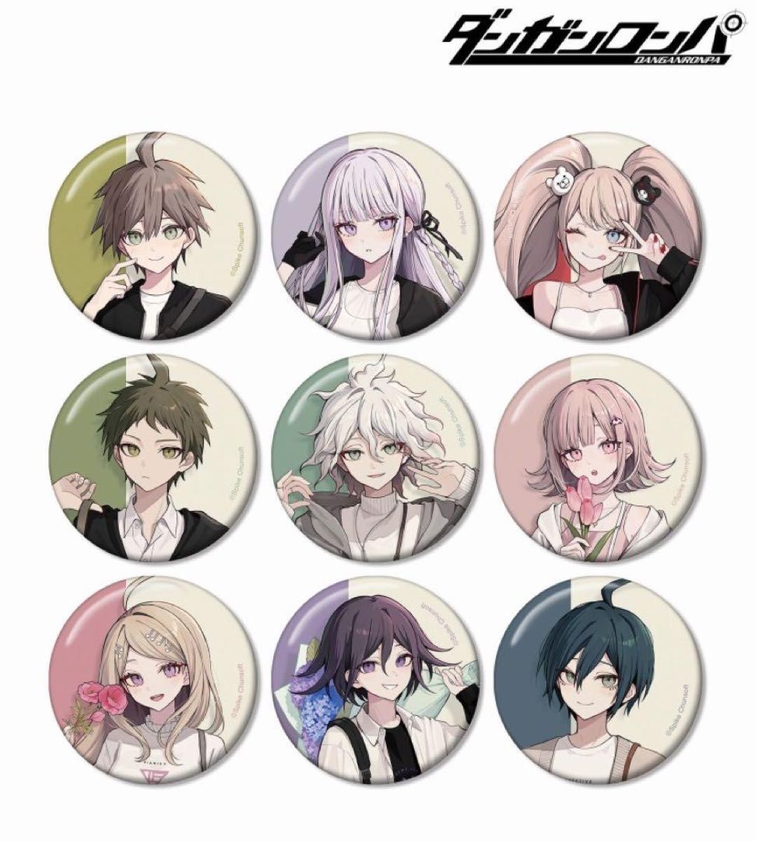 ダンガンロンパ おしおき缶バッジ 七海 モノミ｜Yahoo!フリマ（旧
