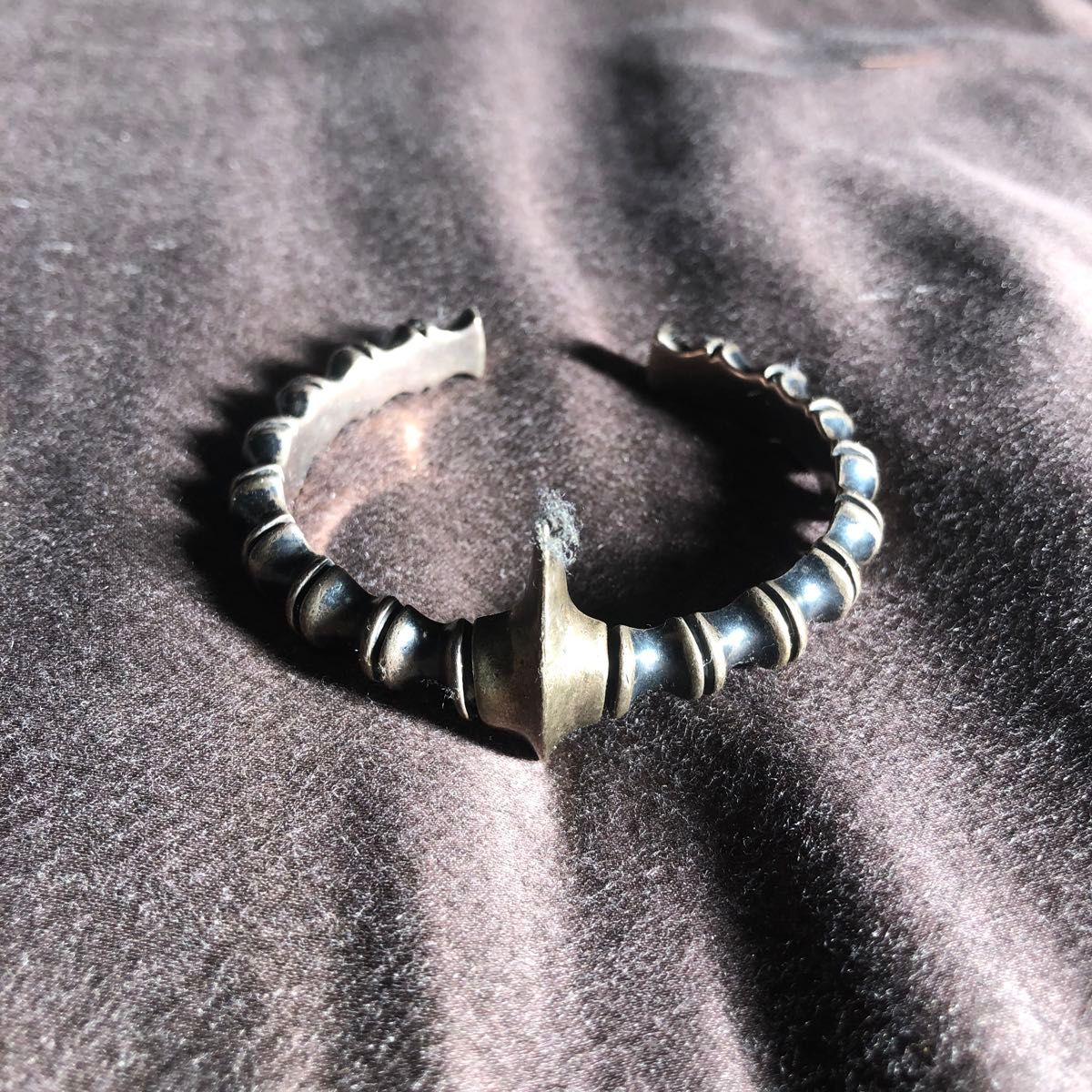キースモデル ハンドカフブレス シルバーブレス シルバーアクセサリー