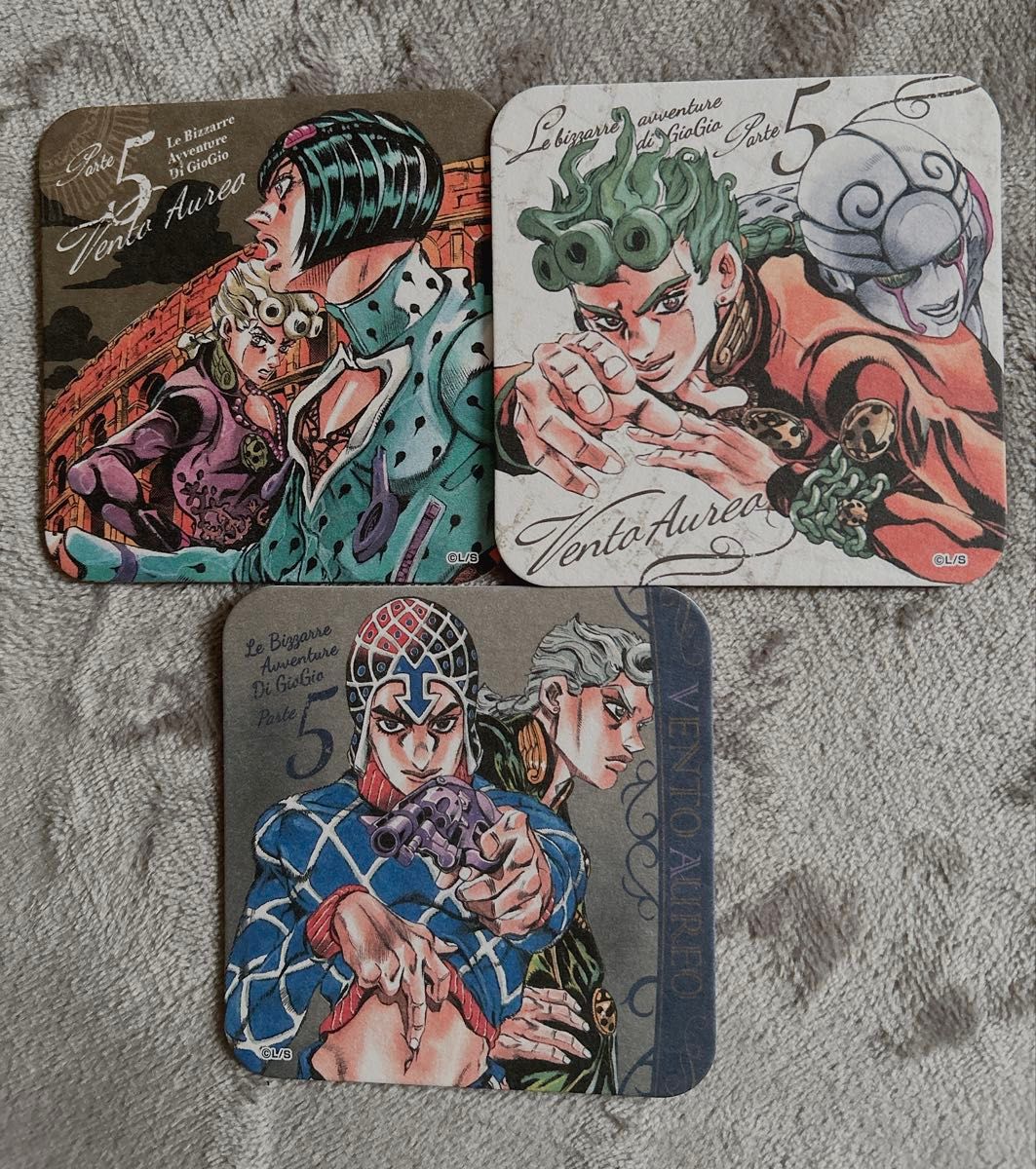 新品】リゾット・ネエロ スカジャン ジョジョ 黄金の風 暗殺チーム M