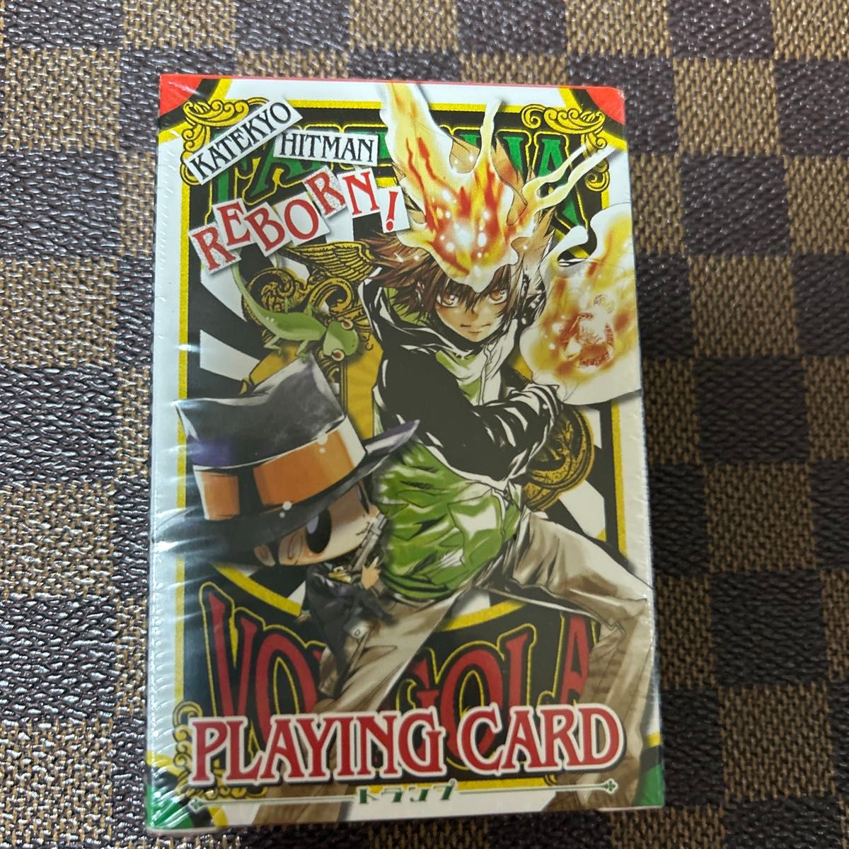 家庭教師ヒットマンREBORN ジャンプフェスタ ボードゲーム 特典 3種