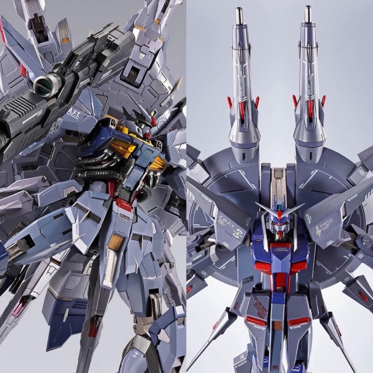 輸送箱未開封 METAL BUILD プロヴィデンスガンダム CLIMAX BATTLE Ver