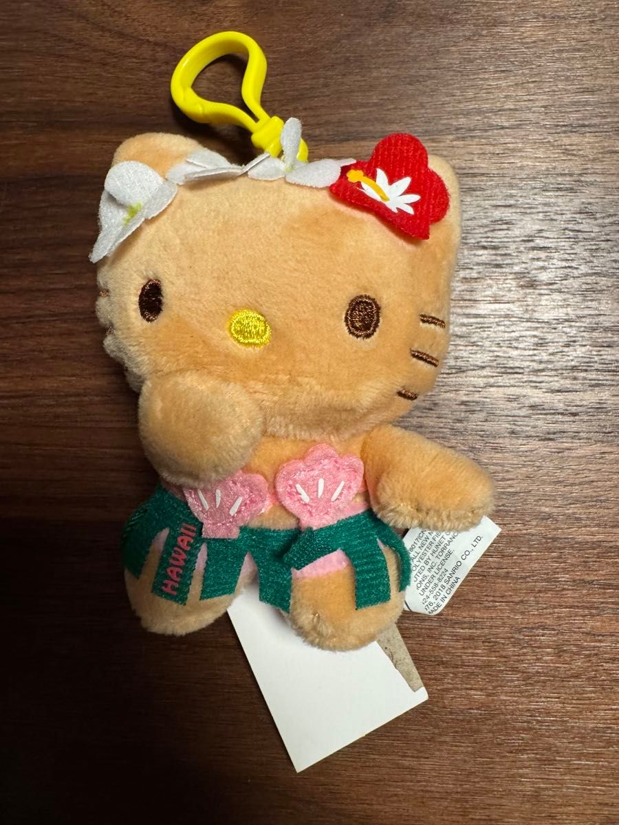 正規品】ハワイ ABCストア限定 日焼けキティちゃん ストラップ
