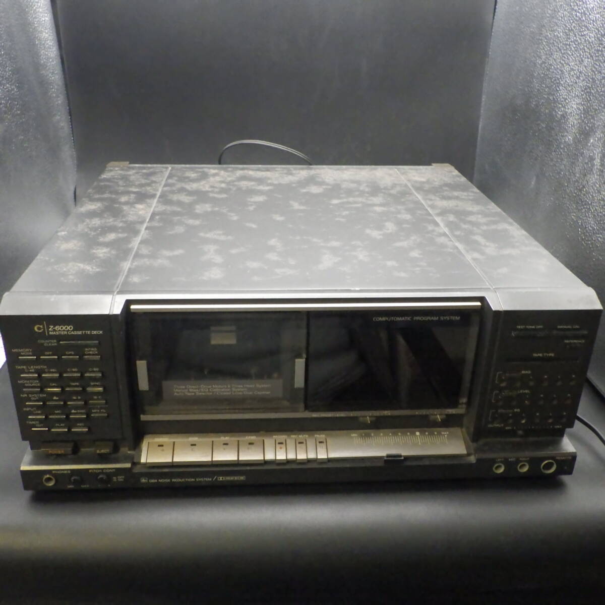 Yahoo!オークション -「teac z-6000」(一般) (カセットデッキ)の落札
