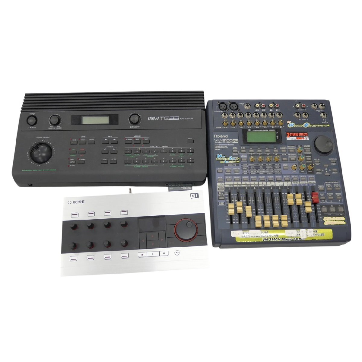 Yahoo!オークション -「roland vm-3100」(レコーディング、PA機器