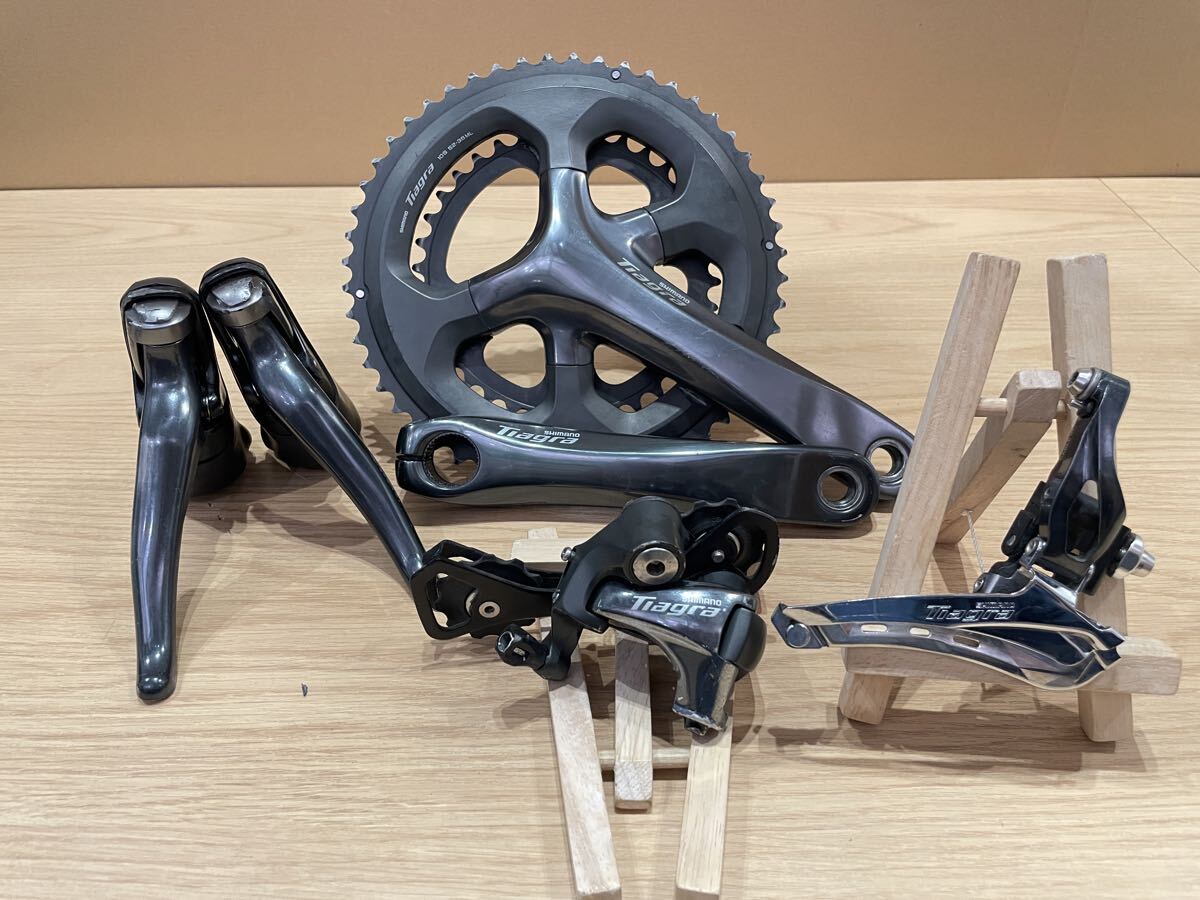 Yahoo!オークション -「shimano tiagra ティアグラ 4700 コンポセット