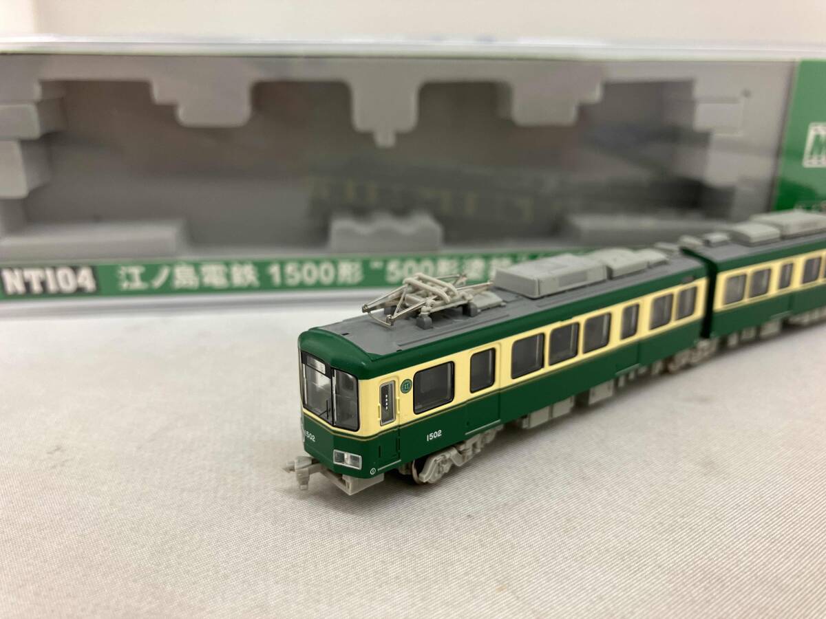 Yahoo!オークション -「江ノ島電鉄 500形」(Nゲージ) (鉄道模型)の落札