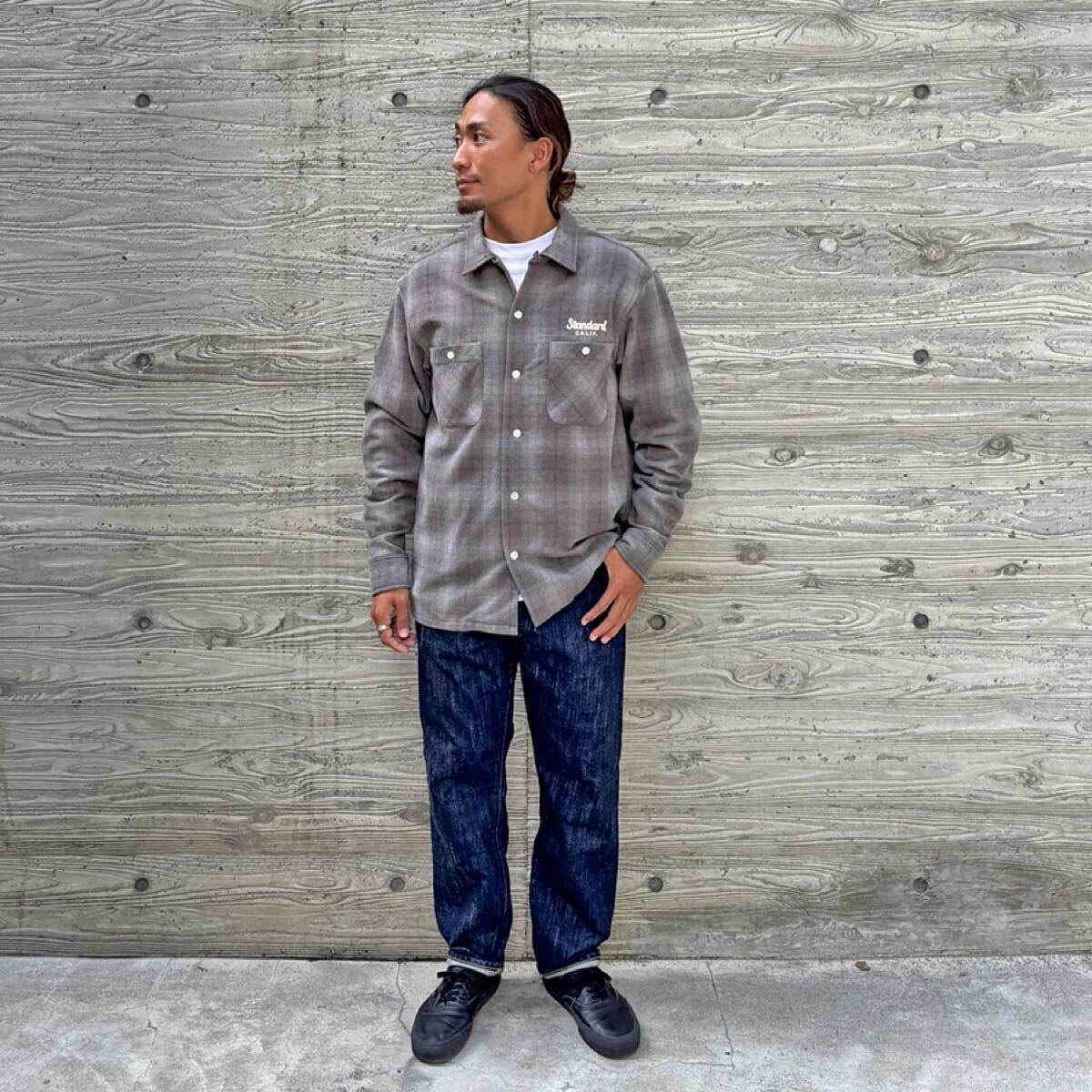 SD Denim Work Shirt スタンダードカリフォルニア STANDARD CALIFORNIA
