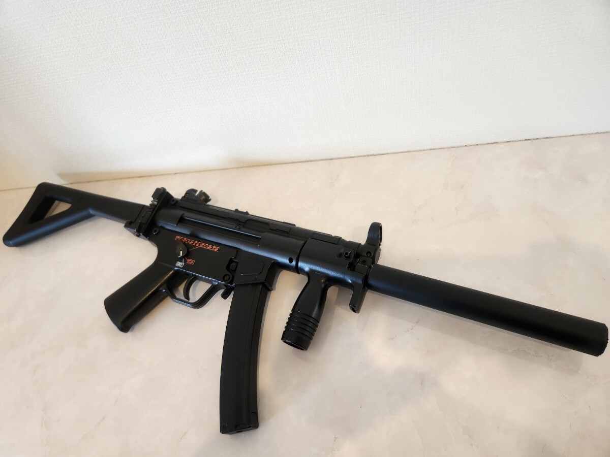 Yahoo!オークション -「東京マルイ mp5k カスタム」の落札相場・落札価格