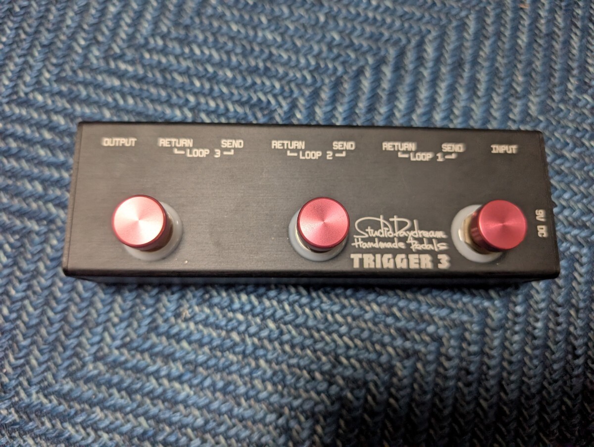 Yahoo!オークション -「trigger」(エフェクター) (エレキギター)の落札
